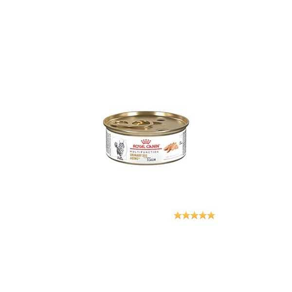 Veterinary Diet Feline Urinary SO Aging 7+ Calm Canned Cat Food Q642036