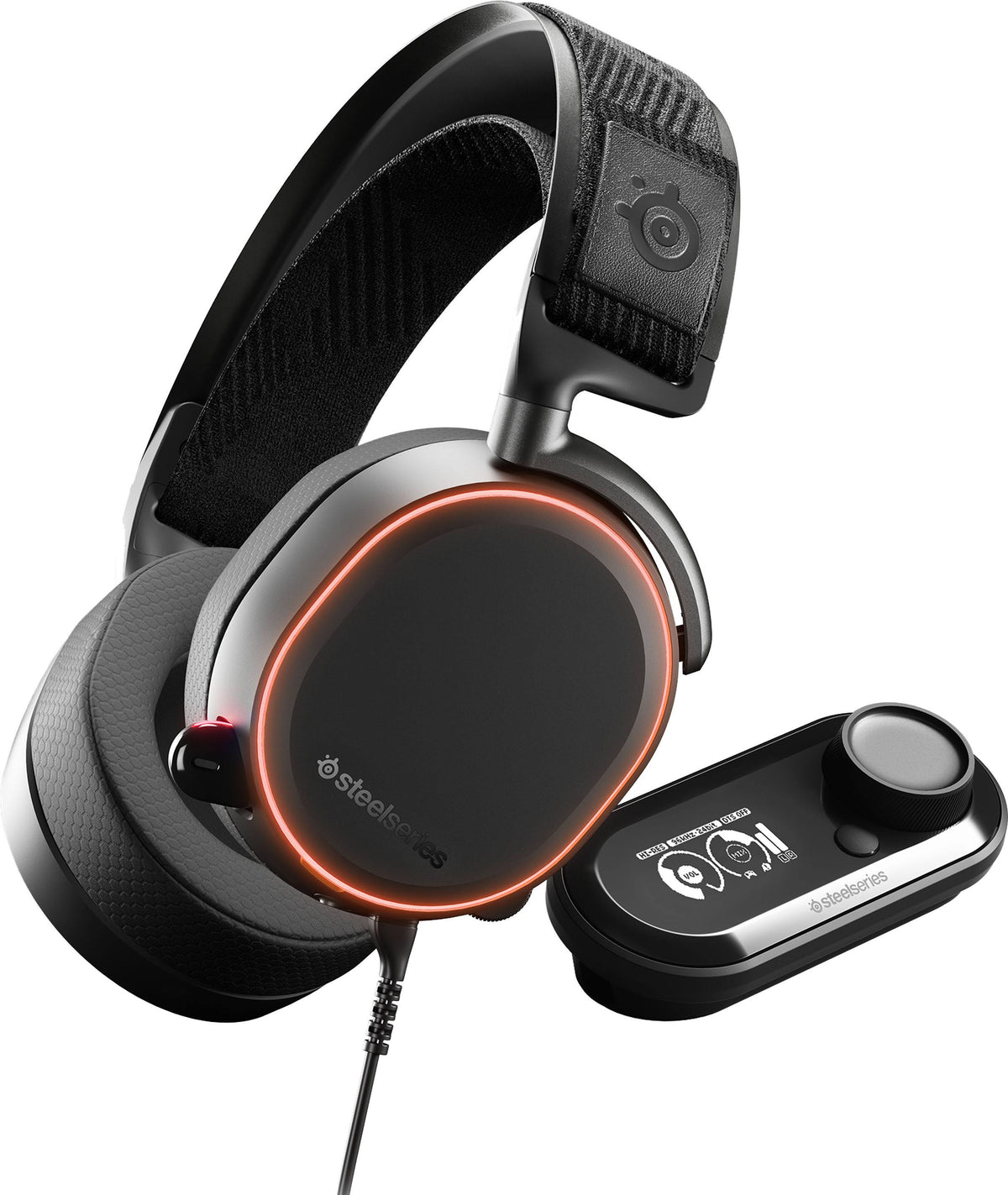 Black Hi-Res Gaming Headset I9051