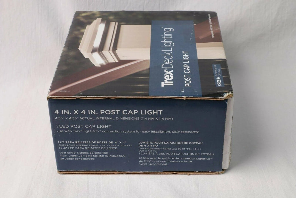 LED Post Cap Light S62825