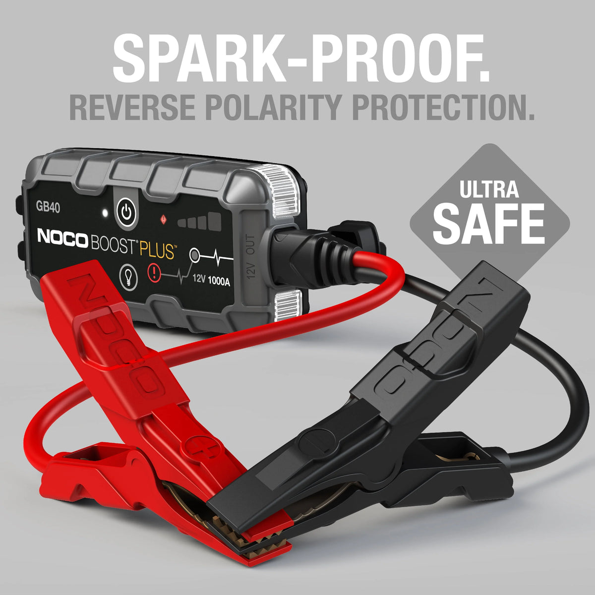 1000A 12V Portable Lithium Jump Starter M961