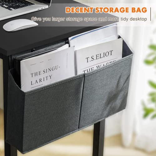 32 Inch Small Computer Office Desk with Storage Bag F82851