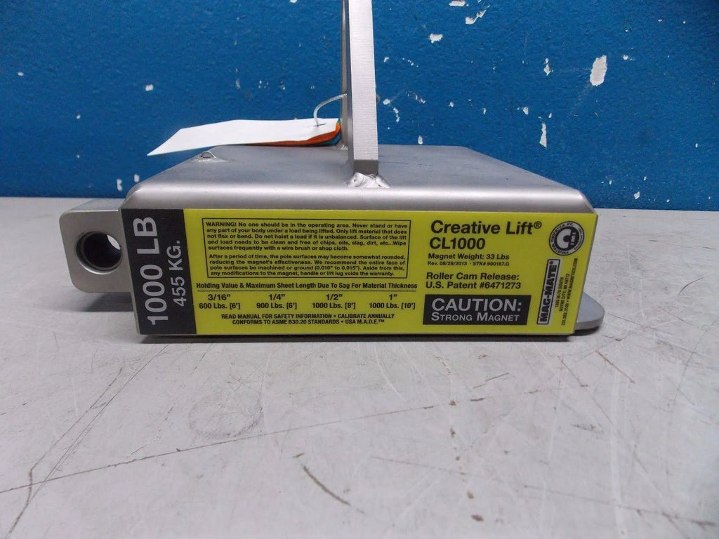 Lifting Magnet 1000 lb Cap Q481719