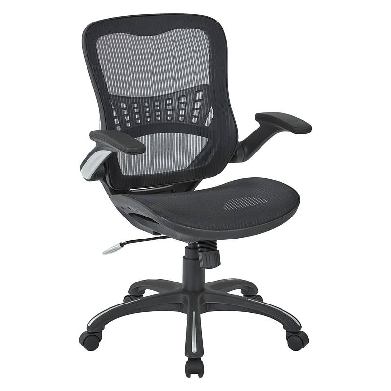 Black Mesh Task Chair U707020