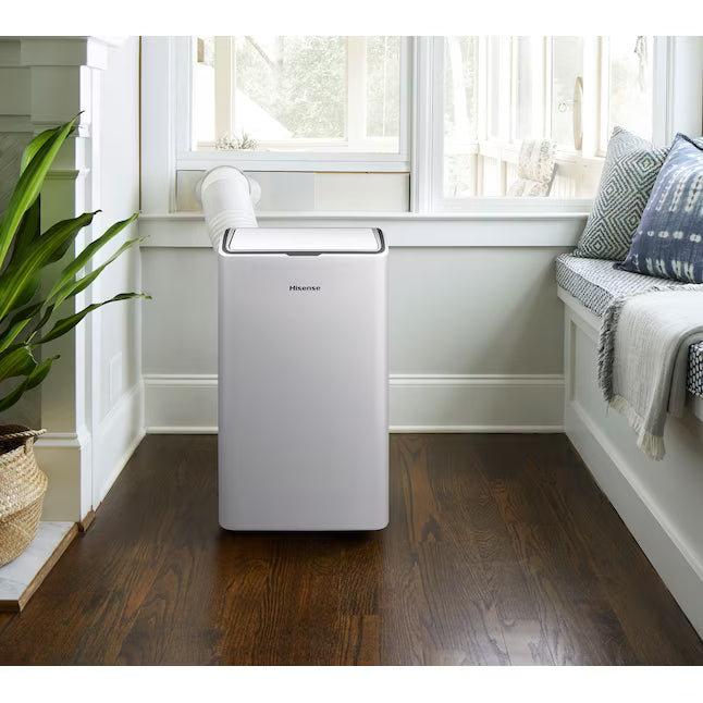 12,000 BTU 115V Portable Air Conditioner with Wifi, White N873820