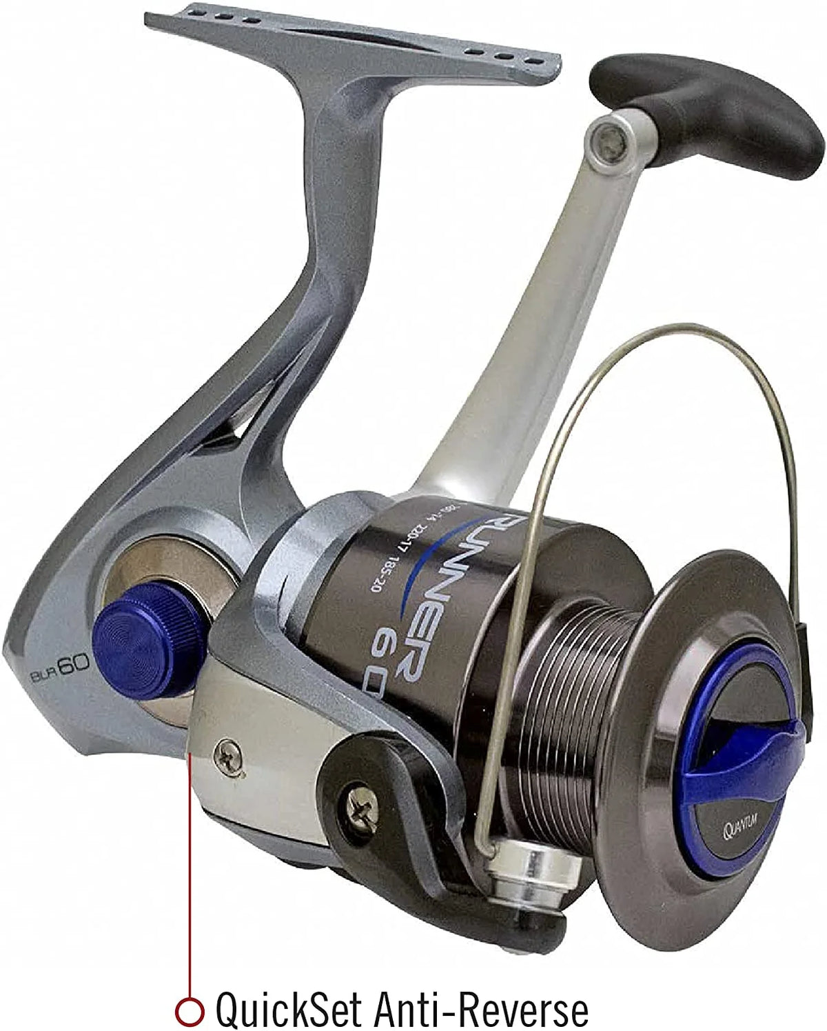 10-Foot 2-Piece Fiberglass Fishing Rod Combo with Size 60 Reel X41241
