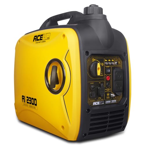4000 Watt Portable Inverter Gas Generator U70028