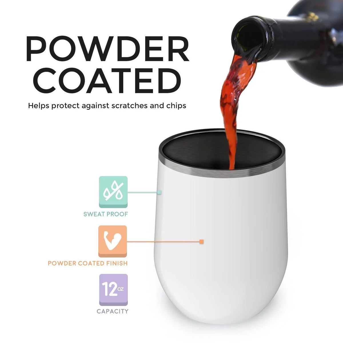 12 oz Red Wine Cup B34543