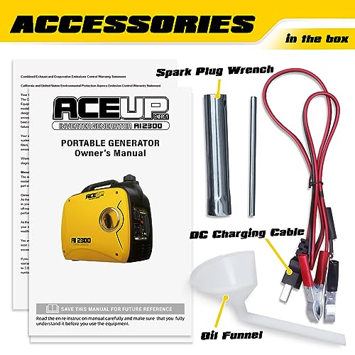 4000 Watt Portable Inverter Gas Generator U70028