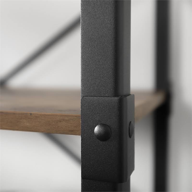 Rustic Oak Bookshelf T397