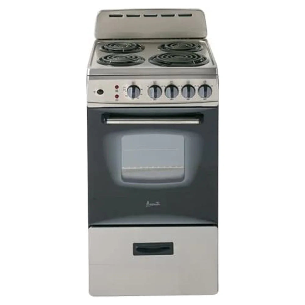 STAINLESS STEEL 20 INCH ELECTRIC RANGE O4189