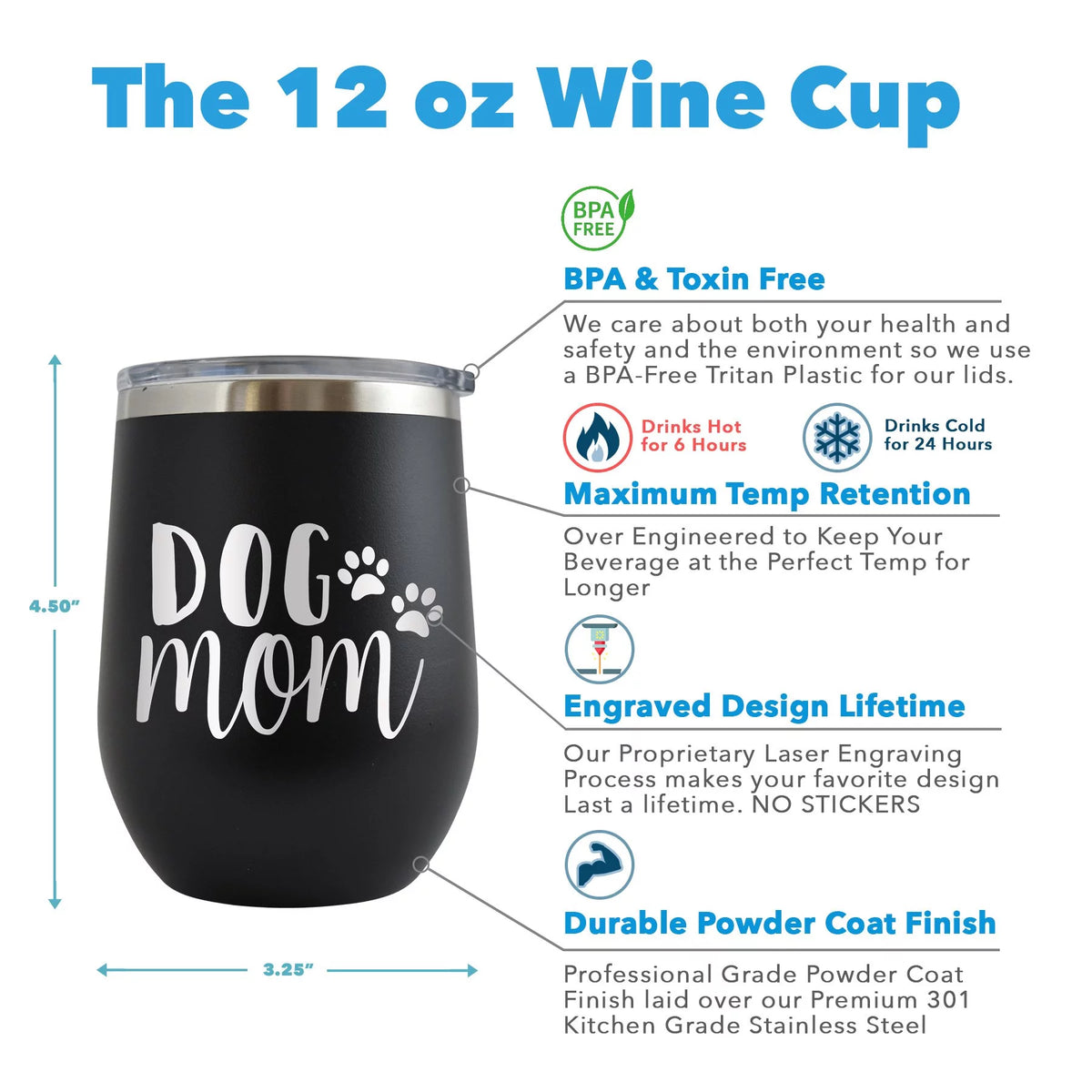 12 oz Red Wine Cup B34543