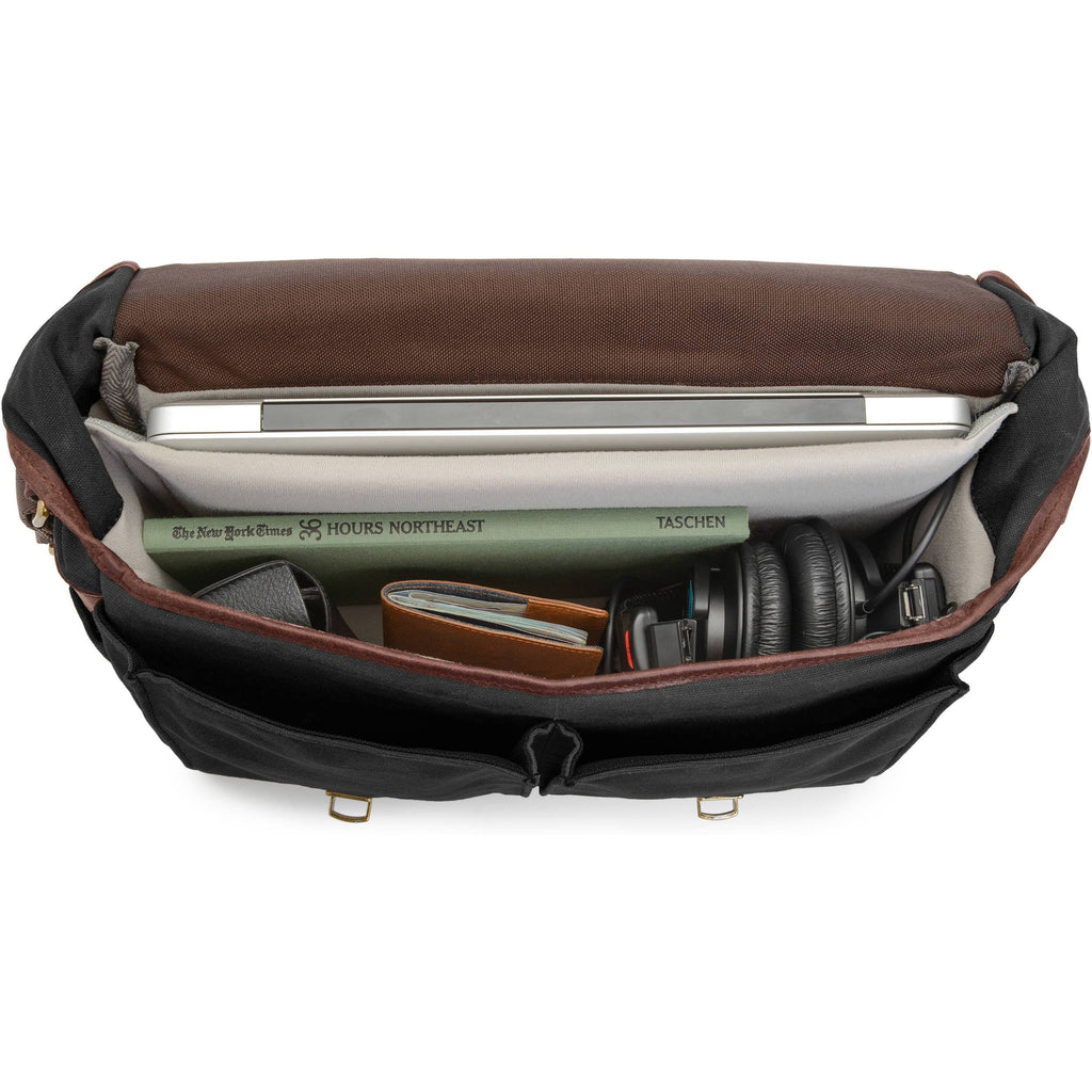 Black Camera Messenger Bag Y74285
