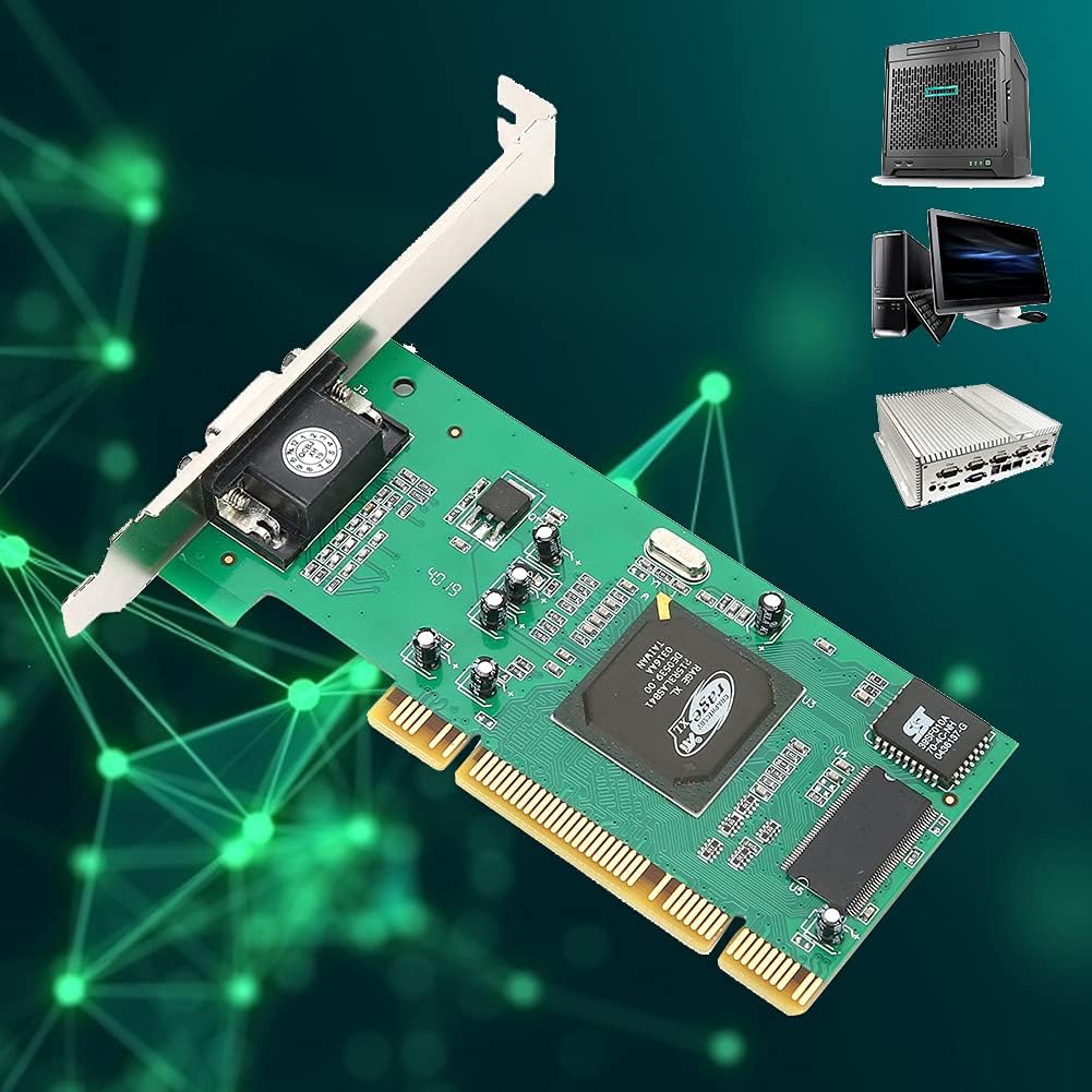 8MB 32Bit Desktop Graphics Video Card PCI Computer Accessories G67209