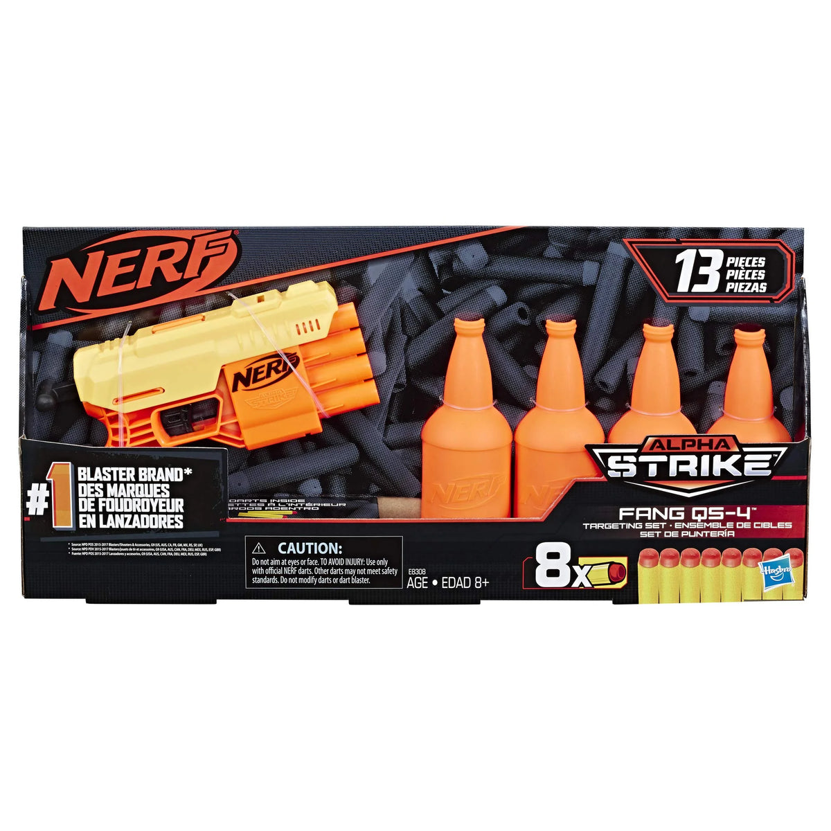 NERF Alpha Strike Blaster I430440