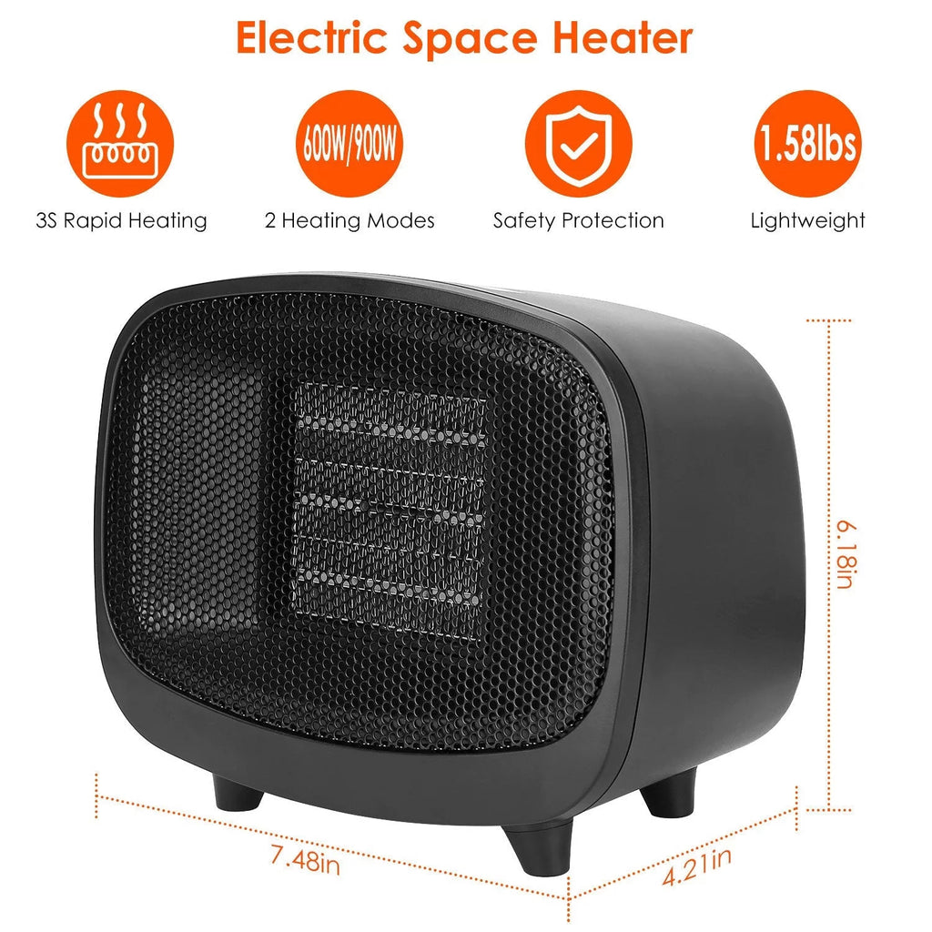 Portable Mini PTC Ceramic Space Heater N57482