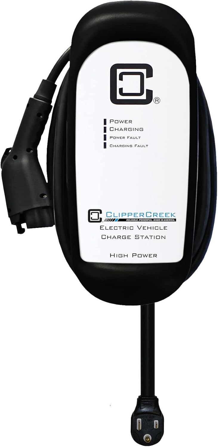 32 Amps Level 2 240 Volts EV Charger Hardwired 25 feet Cable Q959