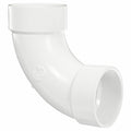 PVC DWV 90 Degree Long Sweep Elbow I810