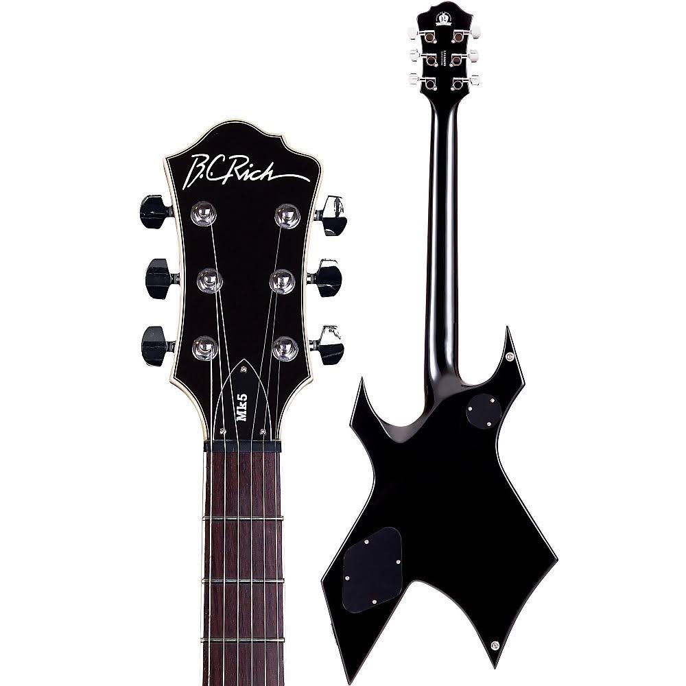 Black Electric Guitar S21152