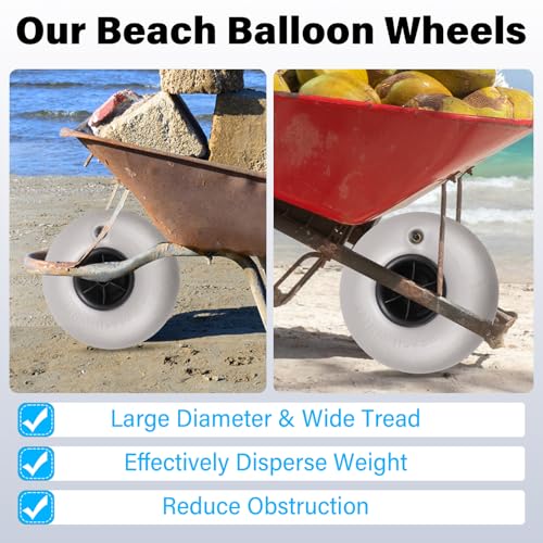 10" Inflatable PVC Beach Tires O7564