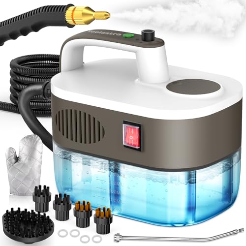 10s Rapid Heating 1.2L Handheld Steam Cleaner Z6164