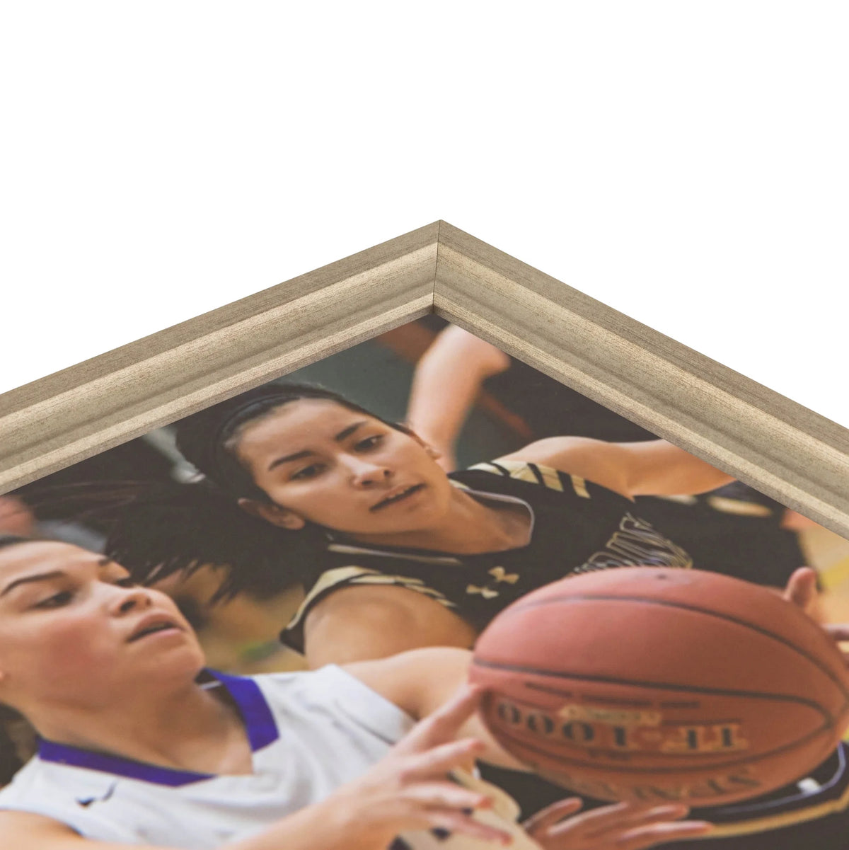 11x22 inch Gold MDF Picture Frame S3570
