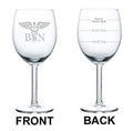 10 oz Wine Glass Goblet R3924