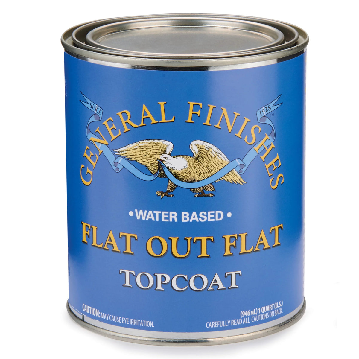 Flat Topcoat Quart W2272