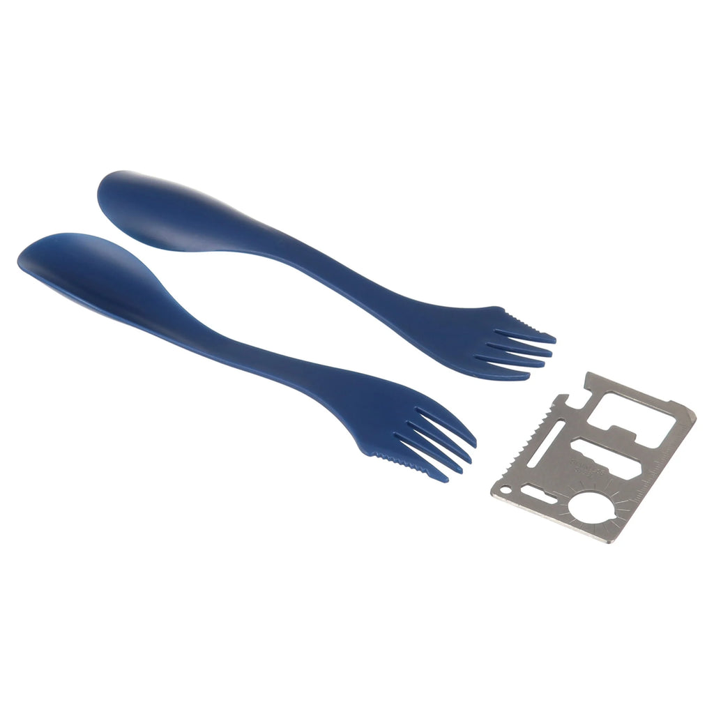 10 Piece Reusable Cutlery & Drinkware Combo Set N5699