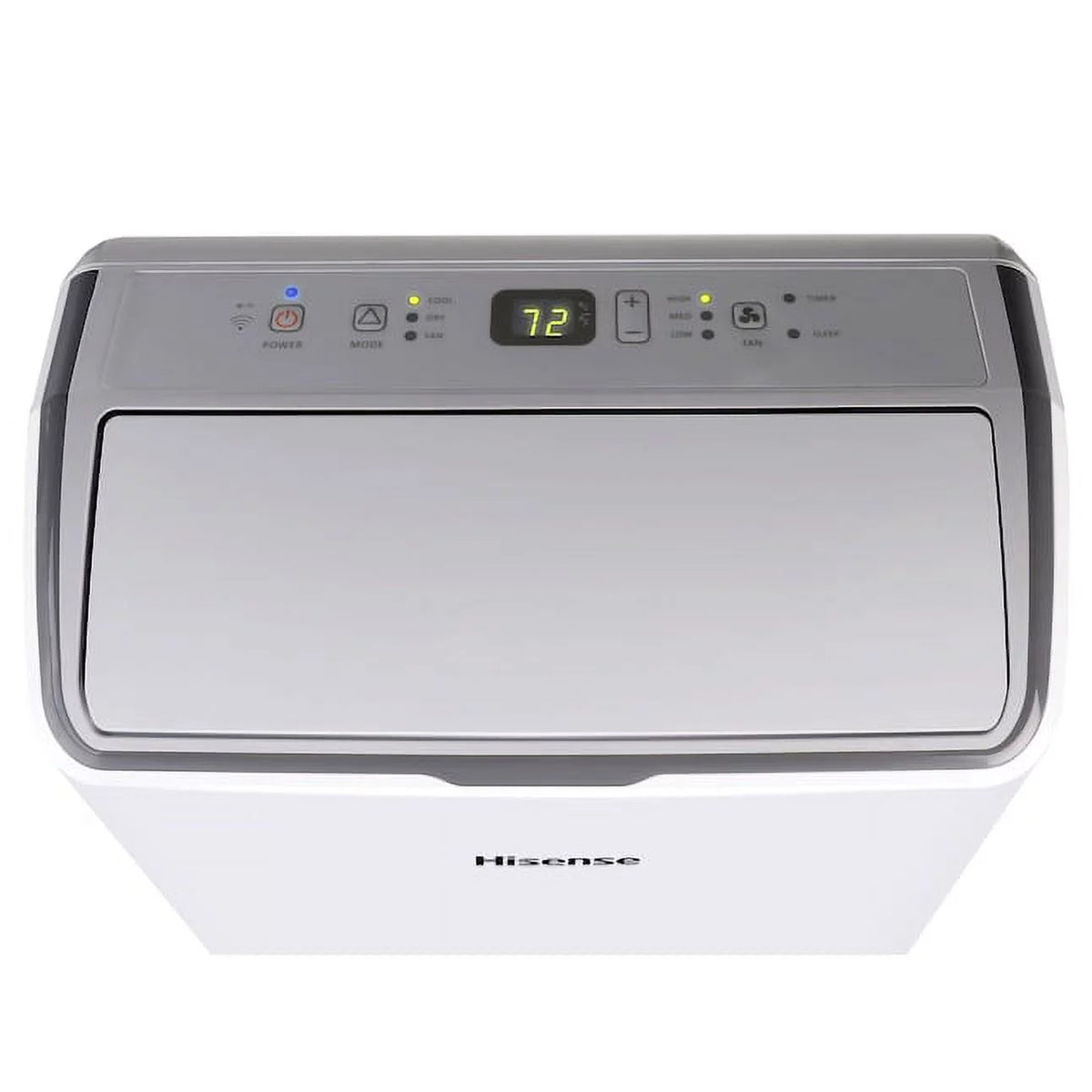 12,000 BTU 115V Portable Air Conditioner with Wifi, White N873820