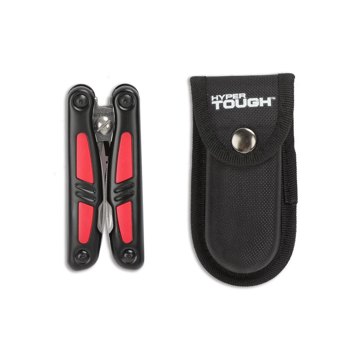12-in-1 Electrician Multitool with Carry Case T7433
