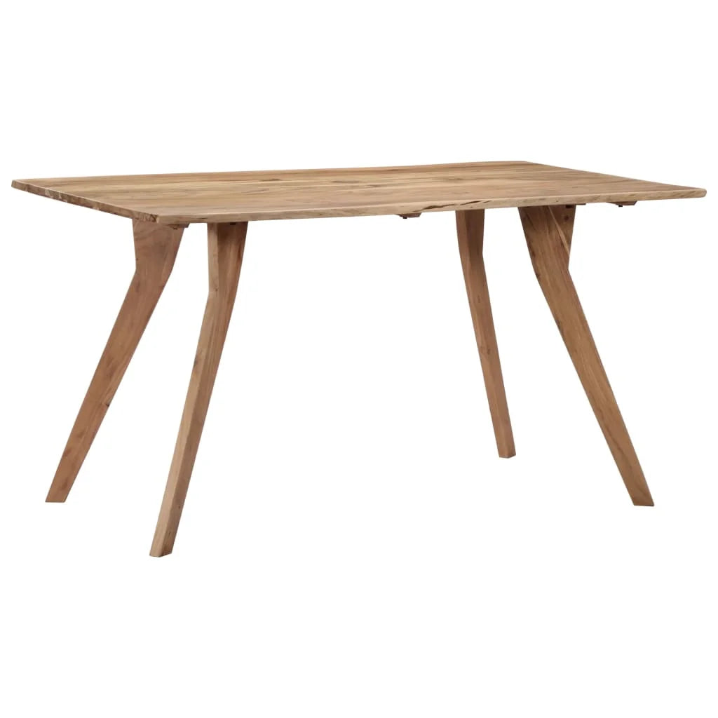 Solid Acacia Wood Dining Table A97894