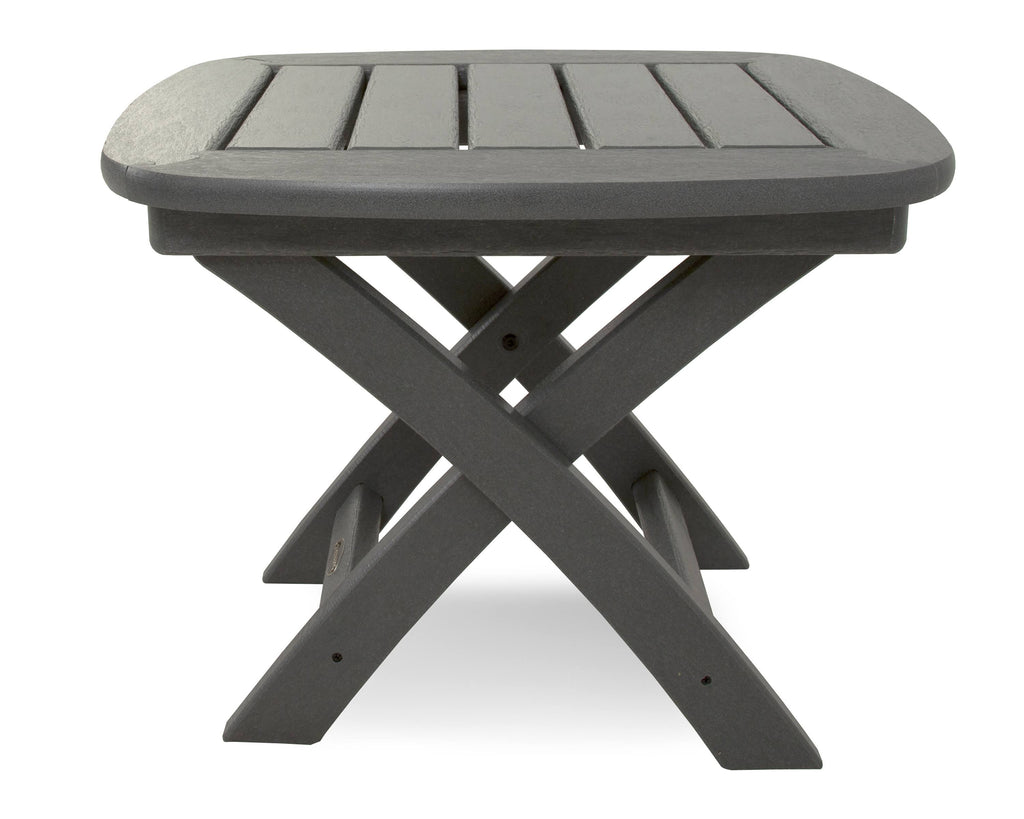 Slate Grey Side Table D575
