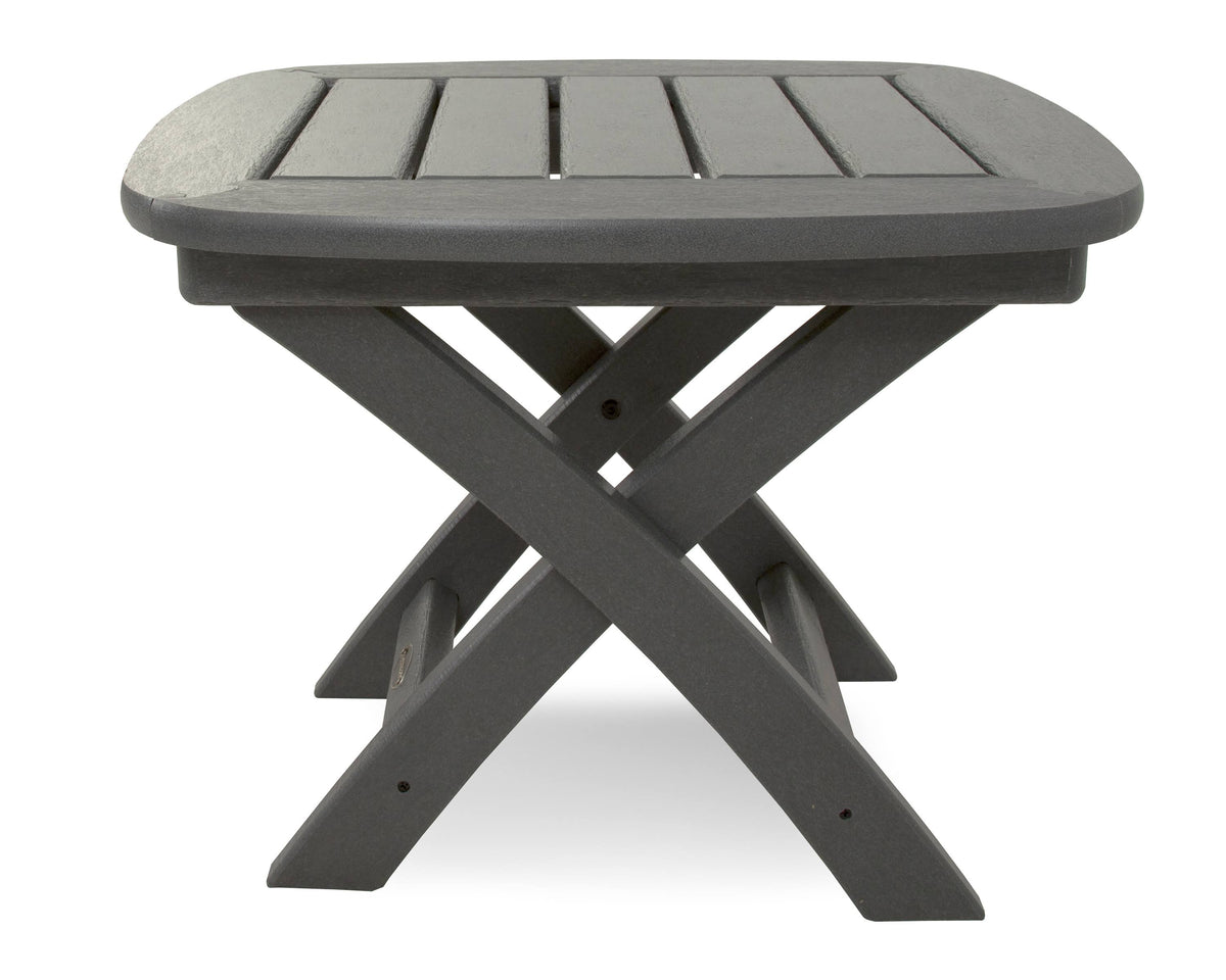 Slate Grey Side Table D575