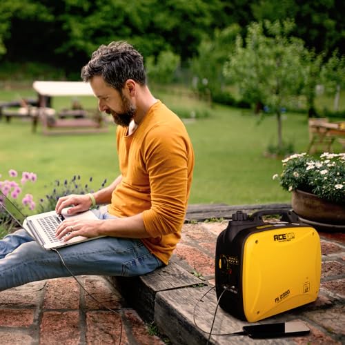 4000 Watt Portable Inverter Gas Generator U70028