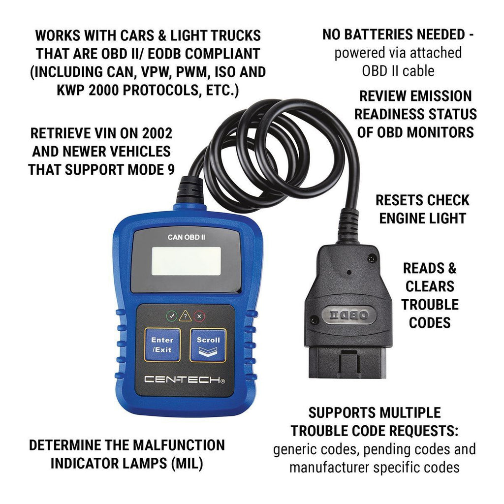 OBD2 Code Reader A128