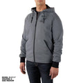 12-Volt Cordless Gray Heated Jacket Hoodie Kit I336