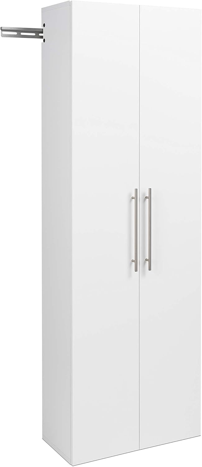 White Storage Cabinet F405