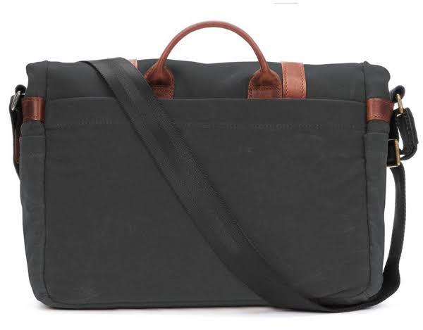 Black Camera Messenger Bag Y74285