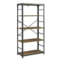 Rustic Oak Bookshelf T397
