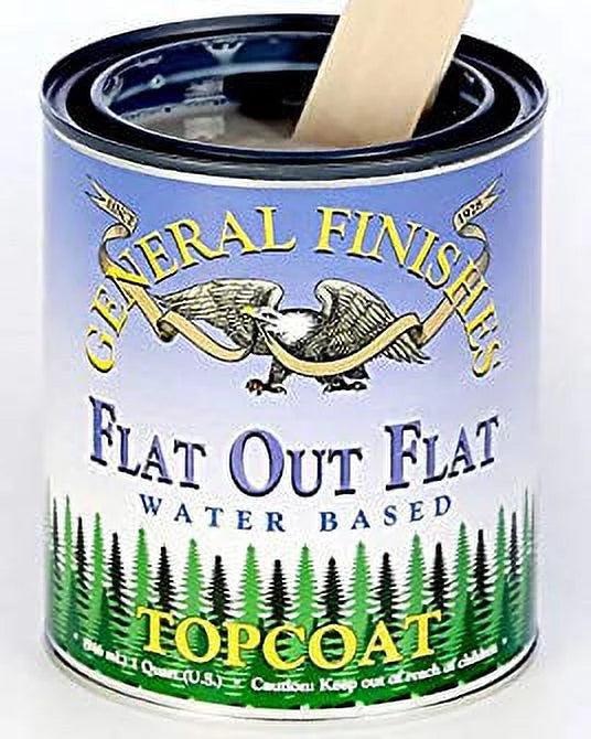 Flat Topcoat Quart W2272
