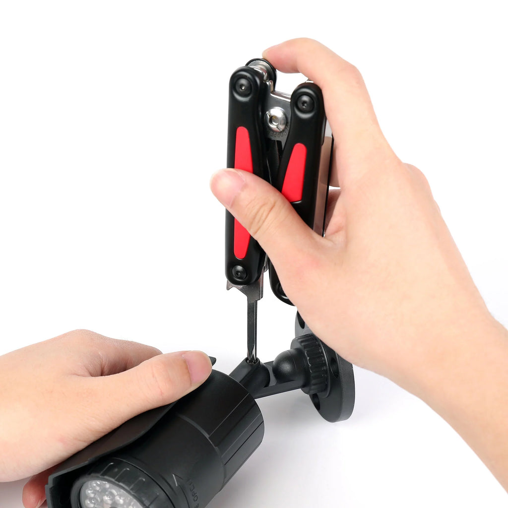 12-in-1 Electrician Multitool with Carry Case T7433