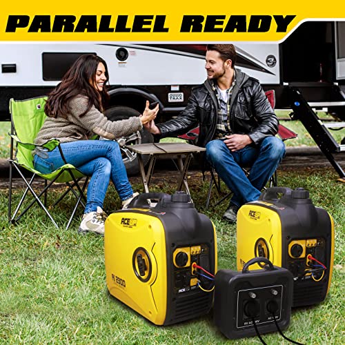 4000 Watt Portable Inverter Gas Generator U70028