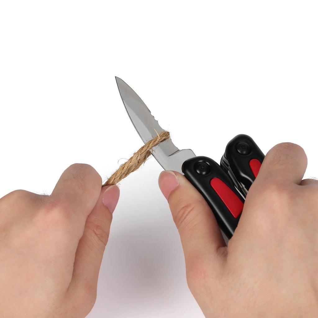 12-in-1 Electrician Multitool with Carry Case T7433