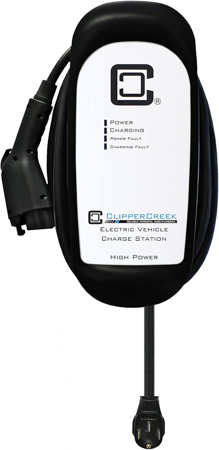 32 Amps Level 2 240 Volts EV Charger Hardwired 25 feet Cable Q959