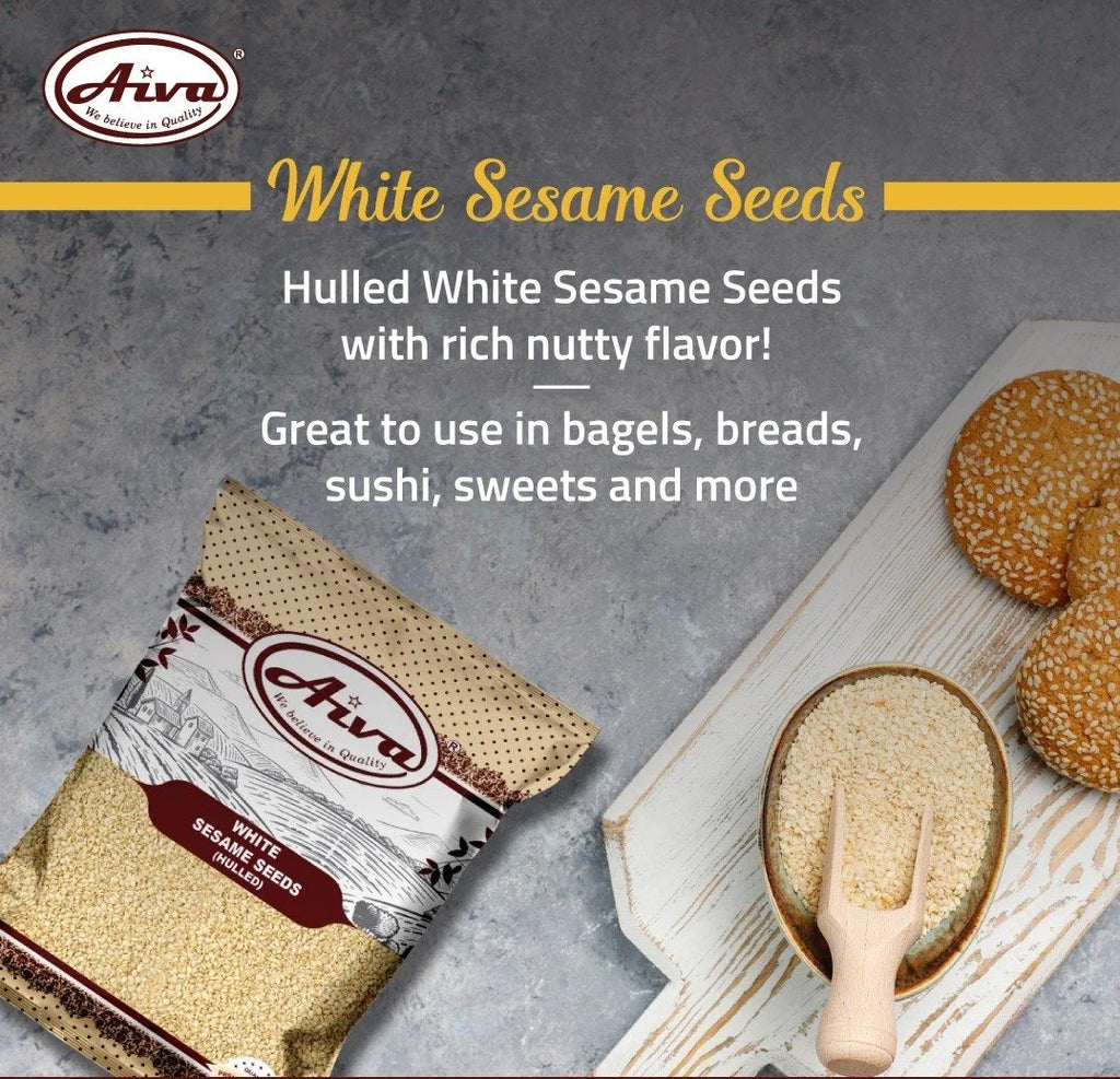White Sesame Seeds B3164