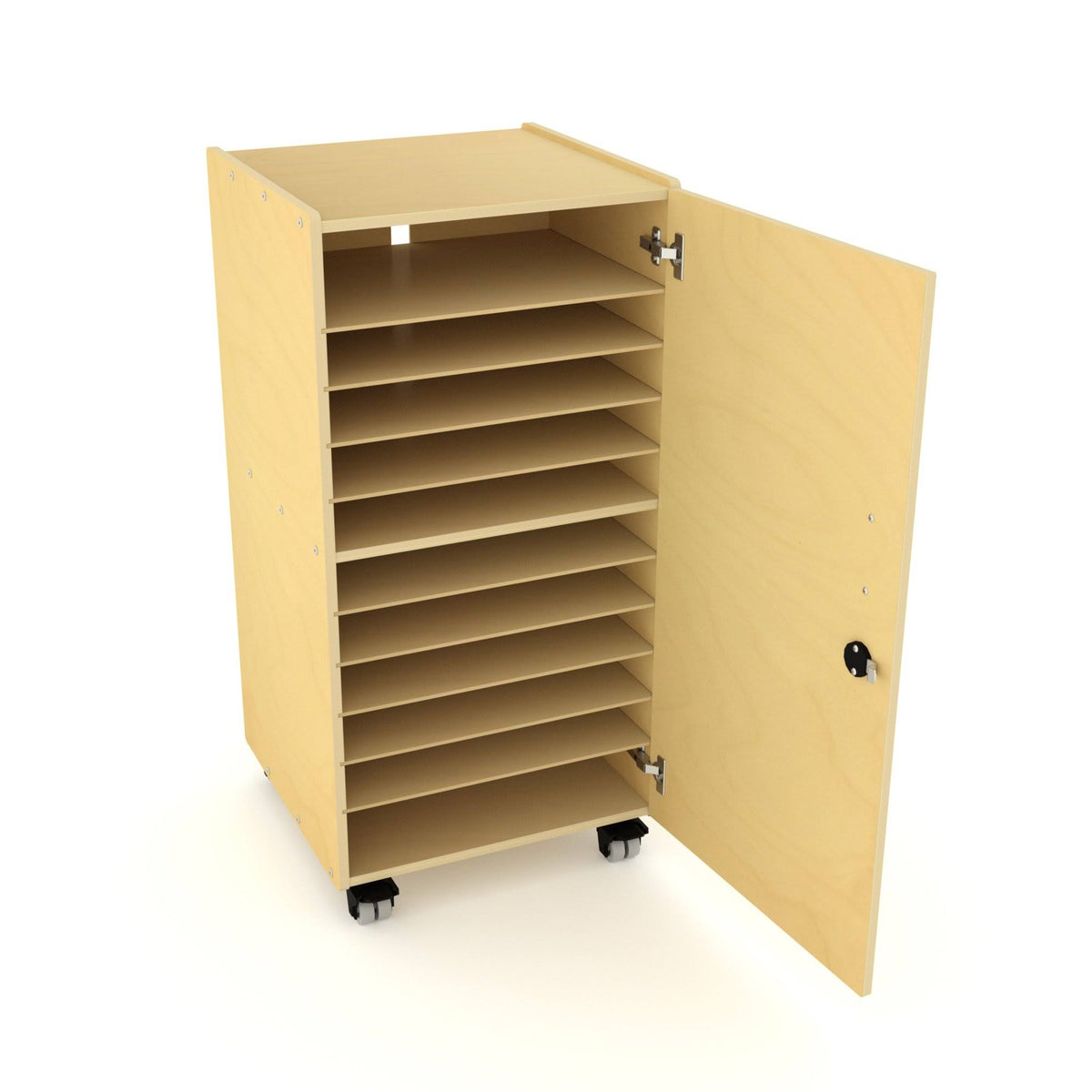 Single Laptop Security Cabinet E646332