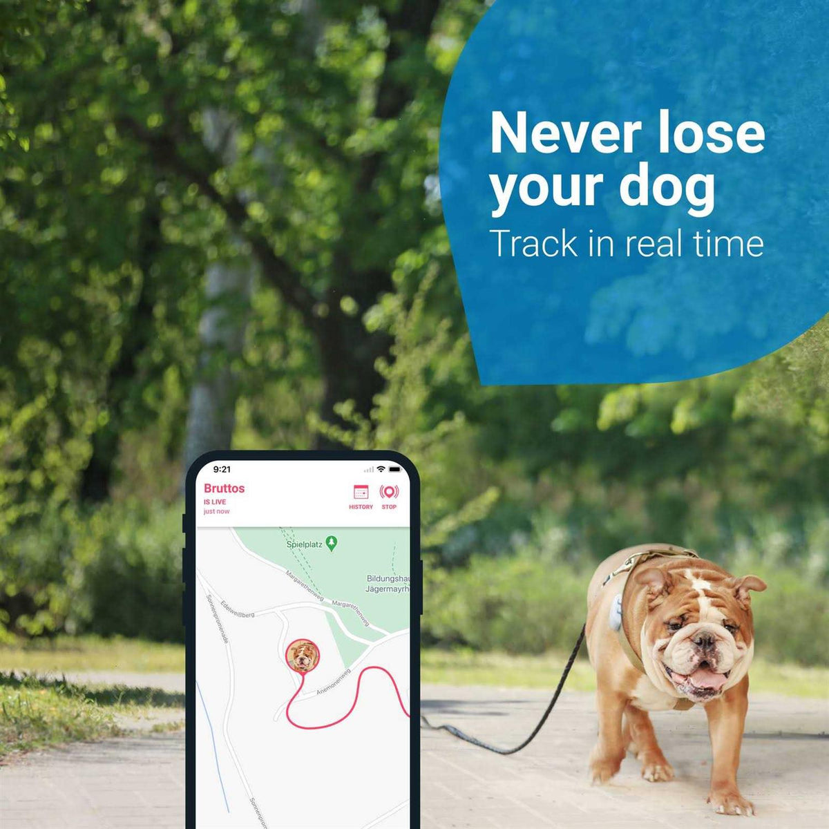 GPS Tracker D208375