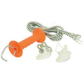 Electric Bungee Gate Kit White/Orange D8193