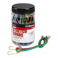 Mini Elastic Stretch Cords, 20-Piece P144009