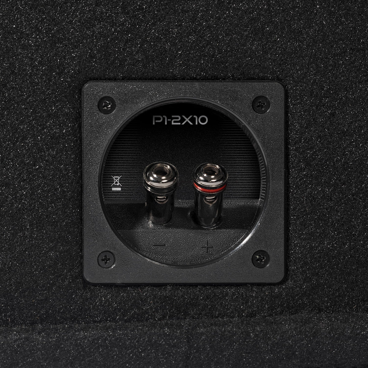 10" 1000W 2 Ohm Subwoofers Enclosure U243831